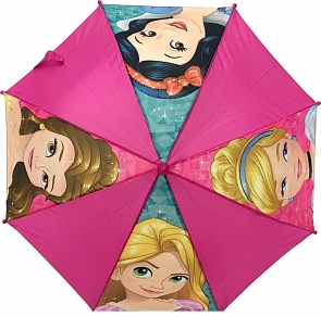 Зонт-трость из серии Disney Princess, 37,5 см. (Disney, 3479)